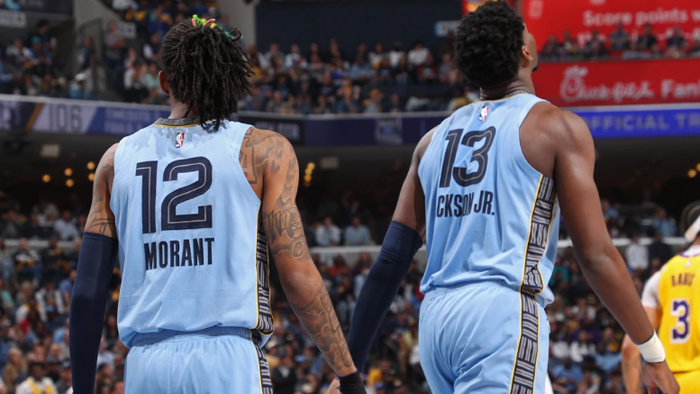  莫兰特推搡裁判遭联盟禁赛两场  